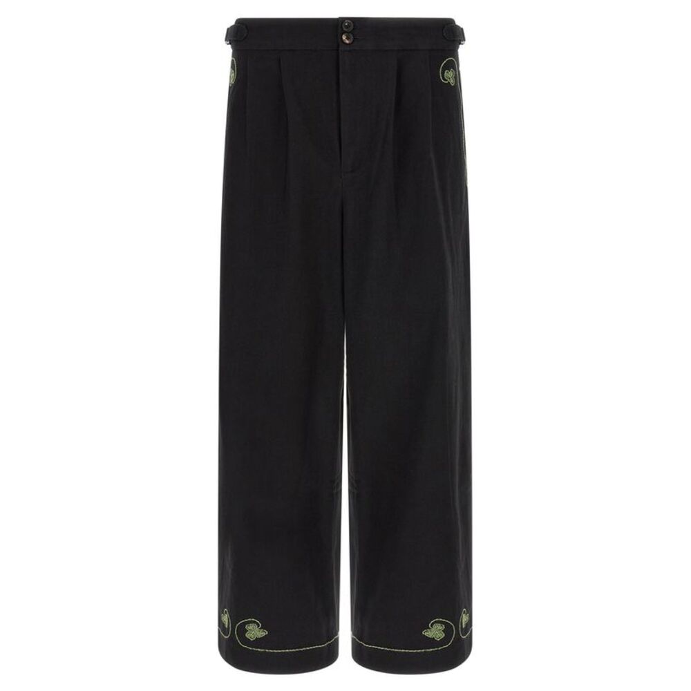 Bode Men's Lucky Draw Pants